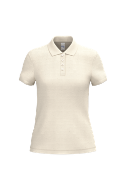 Damen Piqué-Poloshirt