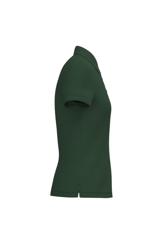 Damen Piqué-Poloshirt