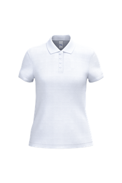 Damen Piqué-Poloshirt
