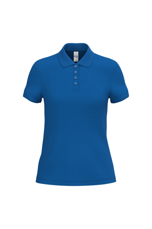 Damen Piqué-Poloshirt