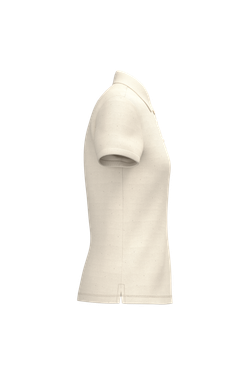 Damen Piqué-Poloshirt