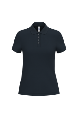 Damen Piqué-Poloshirt