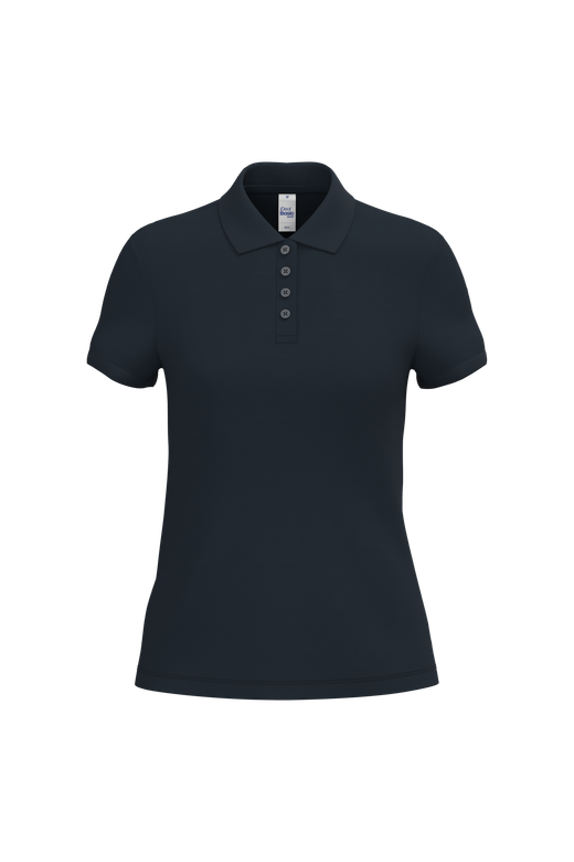Damen Piqué-Poloshirt