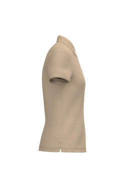 Damen Piqué-Poloshirt