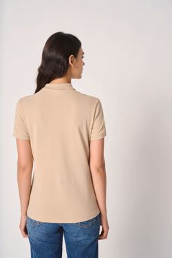 Damen Piqué-Poloshirt