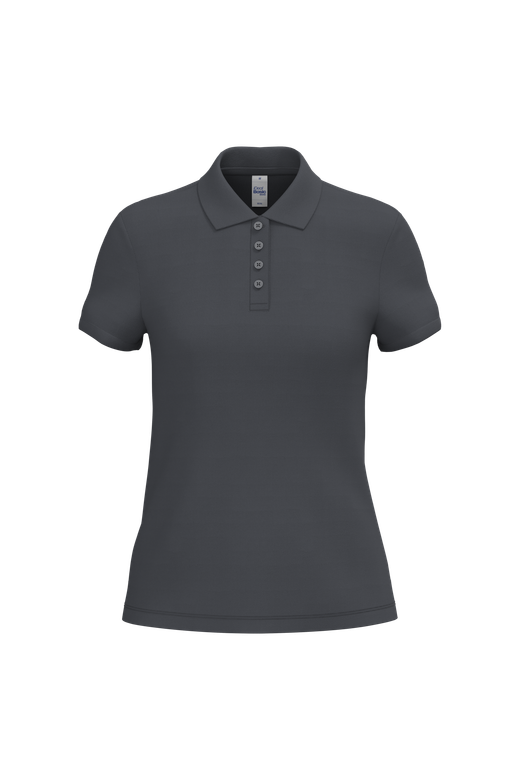 Damen Piqué-Poloshirt