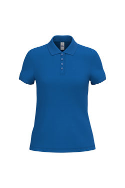 Damen Piqué-Poloshirt