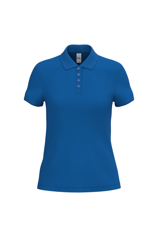 Damen Piqué-Poloshirt