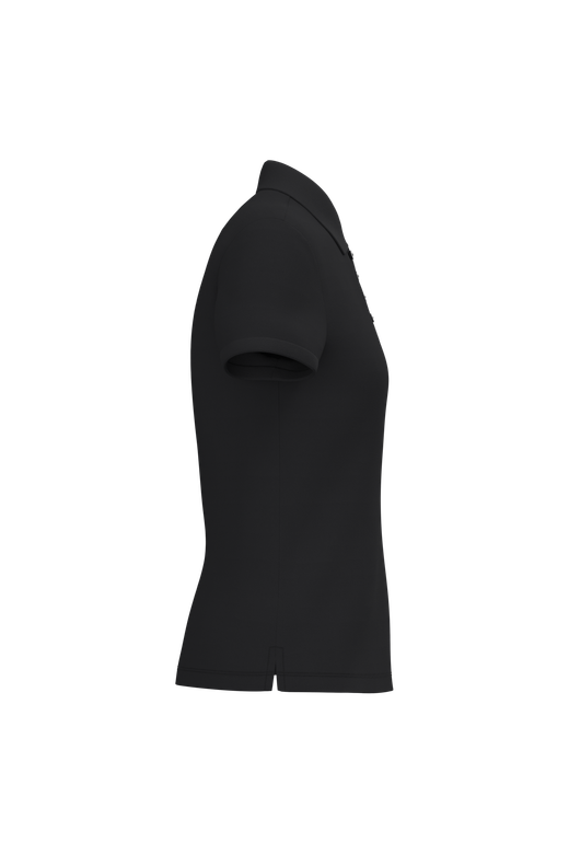 Damen Piqué-Poloshirt