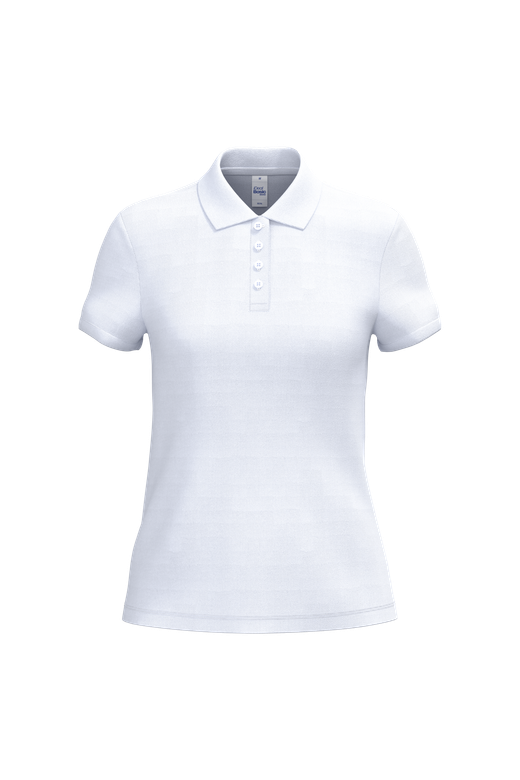 Damen Piqué-Poloshirt