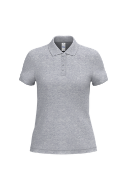 Damen Piqué-Poloshirt