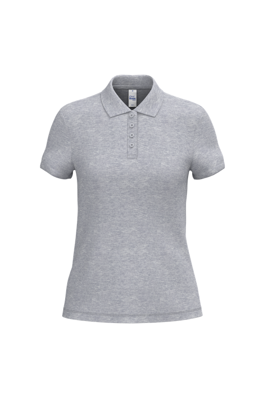 Damen Piqué-Poloshirt