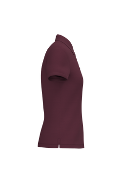 Damen Piqué-Poloshirt