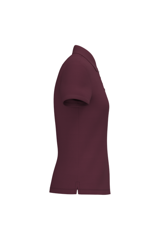Damen Piqué-Poloshirt