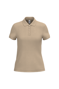 Damen Piqué-Poloshirt