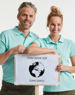 Polo Pure Organic da uomo