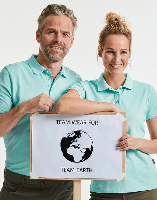 Polo Pure Organic da uomo