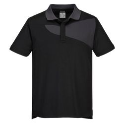 Polo PW2 de manga corta