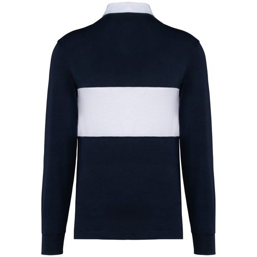 Polo rugby maniche lunghe