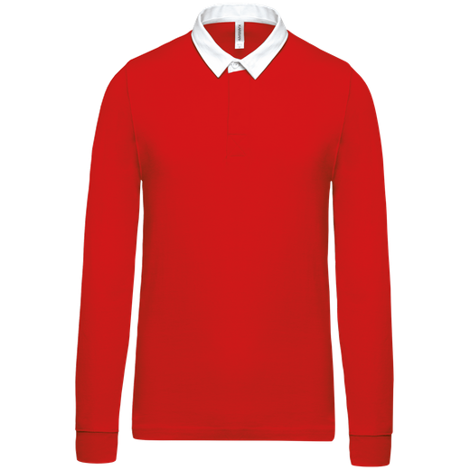 Rugby-Polohemd