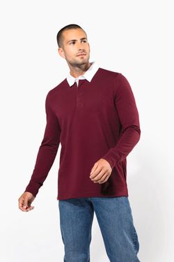 Rugby-Polohemd