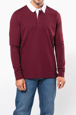 Rugby-Polohemd