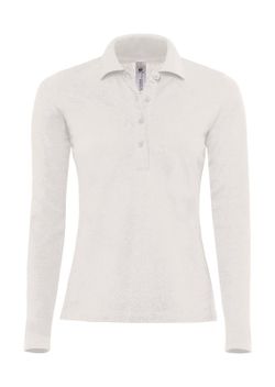 Polo Safran Pure LSL/women