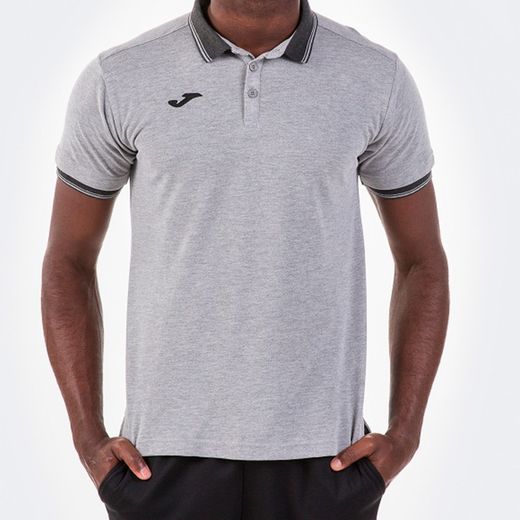 Polo Shirt Bali Ii Grey S/S