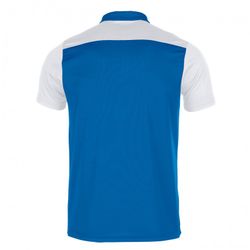 Polo Shirt Hobby Ii Royal-White S/S