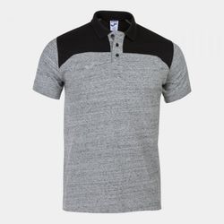 Polo Shirt Winner Ii Cotton Melange-Black  S/S