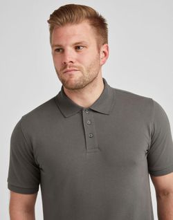 Polo Signature Stretch sin etiqueta hombre