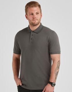 Polo Signature Stretch sin etiqueta hombre