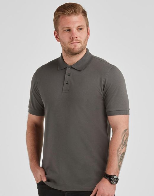 Polo Signature Stretch sin etiqueta hombre