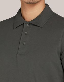 Polo Signature Stretch sin etiqueta hombre