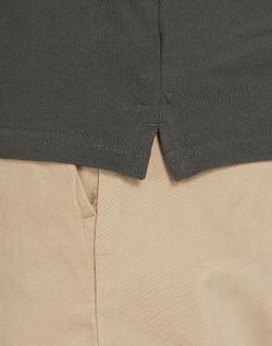 Polo Signature Stretch sin etiqueta hombre
