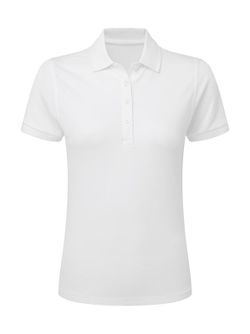 Polo Signature Stretch sin etiqueta mujer