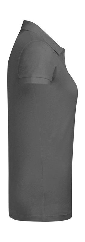 Polo da donna elasticizzata senza tag