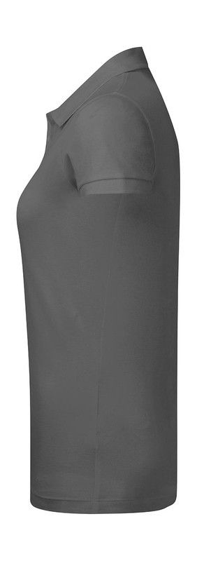 Polo da donna elasticizzata senza tag