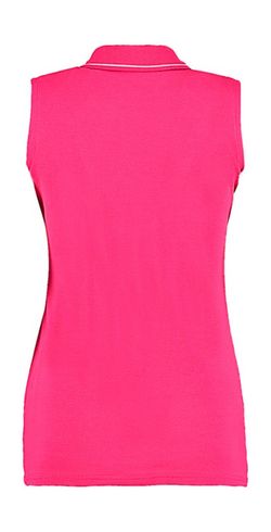Polo sin mangas mujer Classic Fit