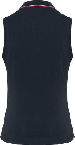 Polo sin mangas para mujer