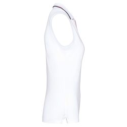 Polo sin mangas para mujer