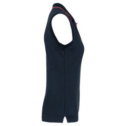Polo sin mangas para mujer
