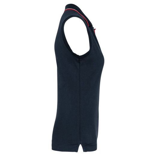Polo sin mangas para mujer
