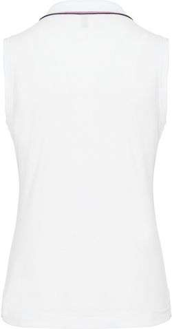Polo sin mangas para mujer