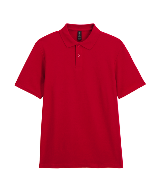 Doppelpiqué-Poloshirt Softstyle für Herren