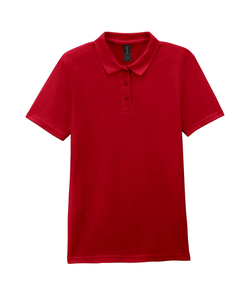 Softstyle Ladies' Double Piqué Polo Shirt