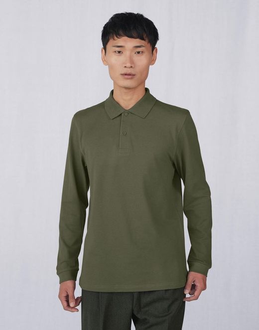 Polo sport	 My polo 180 manga larga