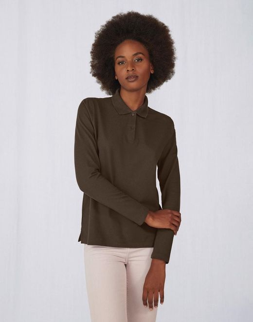 Polo sport My polo 210 manches longues Femme