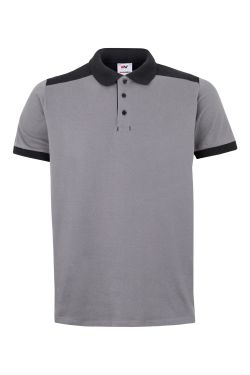 Polo stretch bicolor mc
