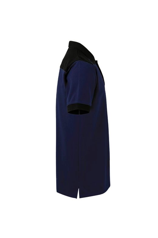 Polo stretch bicolor mc